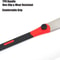 Double Edge Saw Versatile Pull Saw for Precise Flush Cuts, Interchangeable Flexible Blade