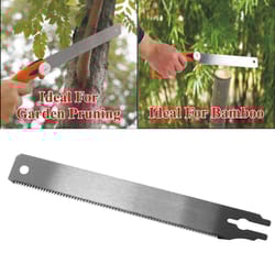 hand pull saw blade replacement flexible fine-toothed woodworking blade for household projects