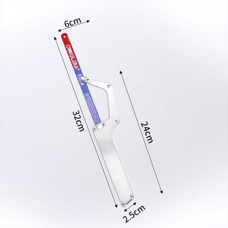 Mini Hand Saw for Woodworking Durable, Thickened, Small Hacksaw for Household & Outdoor Projects