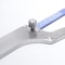 Mini Hand Saw for Woodworking Durable, Thickened, Small Hacksaw for Household & Outdoor Projects