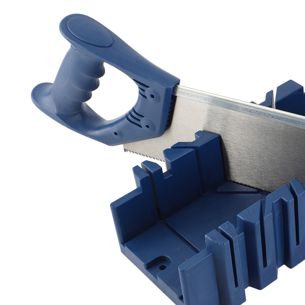 Miter Saw with Storage Box Durable, Stable Hand Miter Saw Set for Precise Angle Cutting