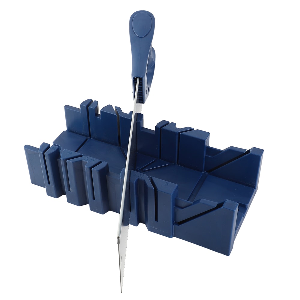 Miter Saw with Storage Box Durable, Stable Hand Miter Saw Set for Precise Angle Cutting