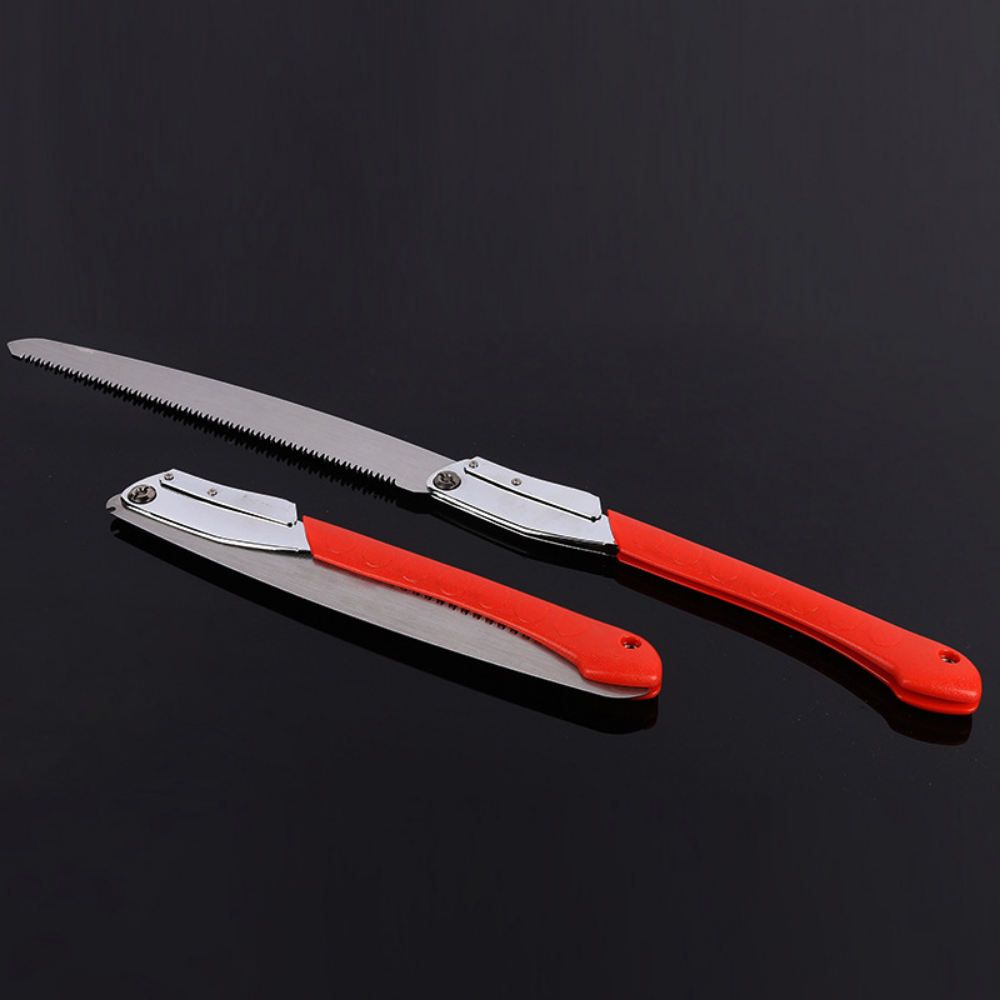 Manganese Steel Folding Logging Saw With Sided Tooth Safety Lock For Wood Branch Bamboo Pruning 5