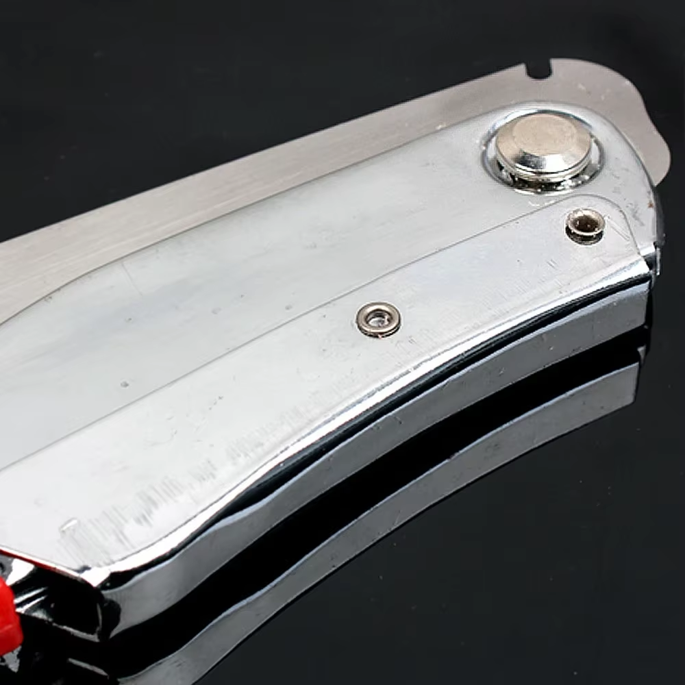 Manganese Steel Folding Logging Saw With Sided Tooth Safety Lock For Wood Branch Bamboo Pruning 1