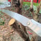Manganese Steel Folding Logging Saw With Sided Tooth Safety Lock For Wood Branch Bamboo Pruning 2