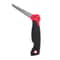 Foldable Plasterboard Saw Steel Blade, Portable Hand Saw with Plastic Handle for Outdoor Use