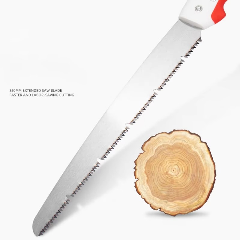 Sharp Handsaw Pruning Shear with Protective Cover Ideal for Garden & Woodworking Trimming