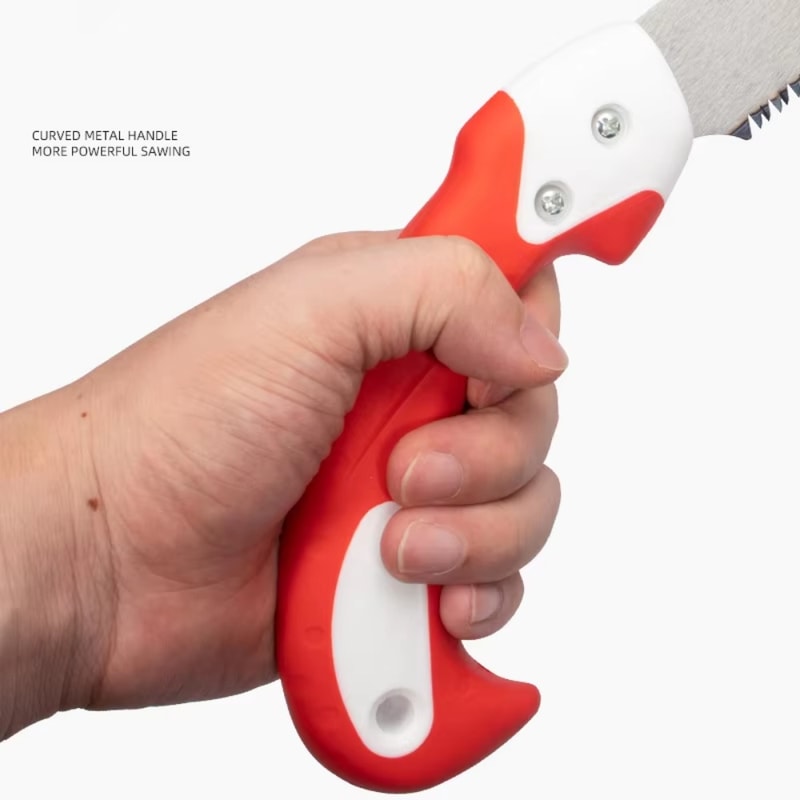 Sharp Handsaw Pruning Shear with Protective Cover Ideal for Garden & Woodworking Trimming