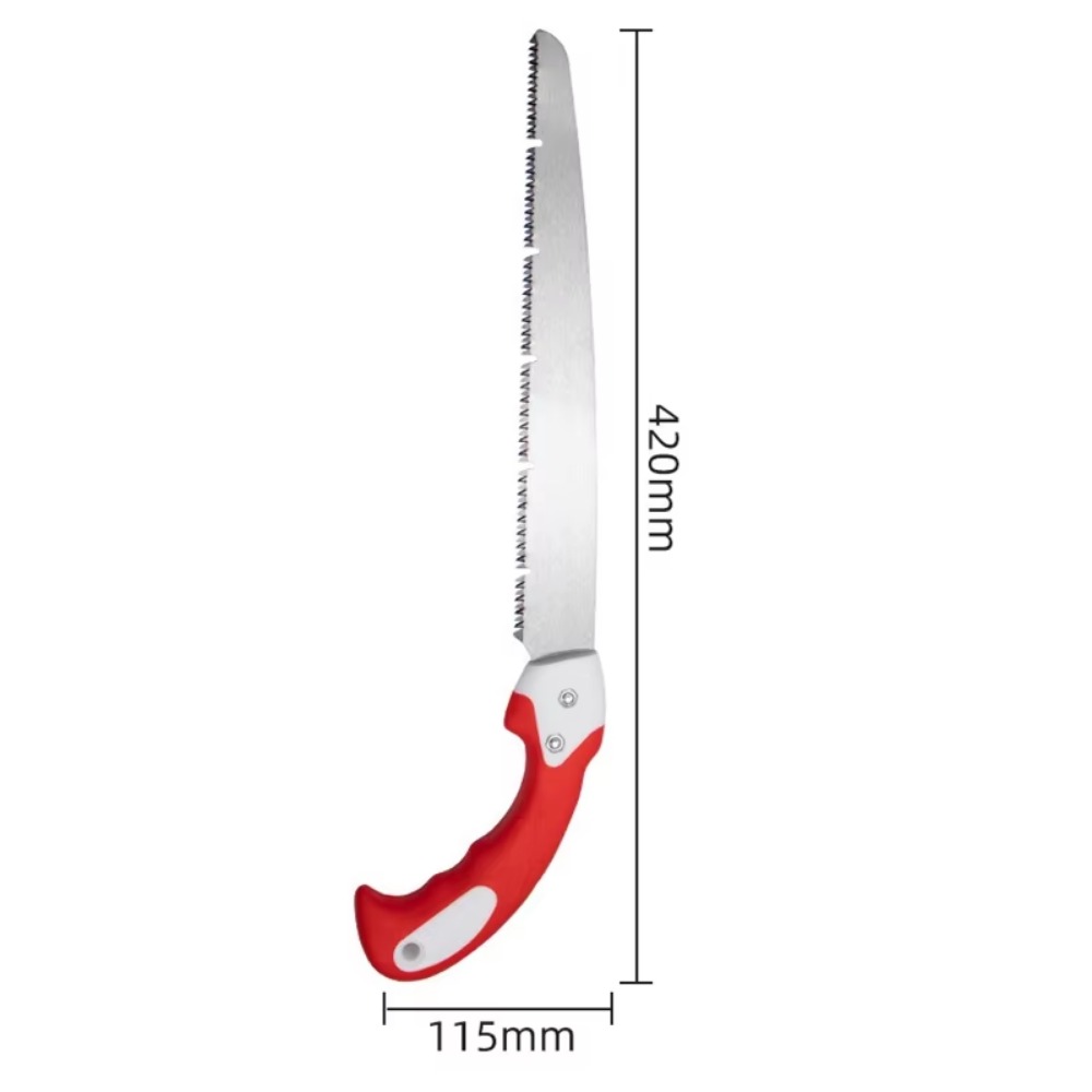 Sharp Handsaw Pruning Shear with Protective Cover Ideal for Garden & Woodworking Trimming