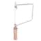 Precision U Shaped Coping Saw for Woodworking and DIY Detail Cutting