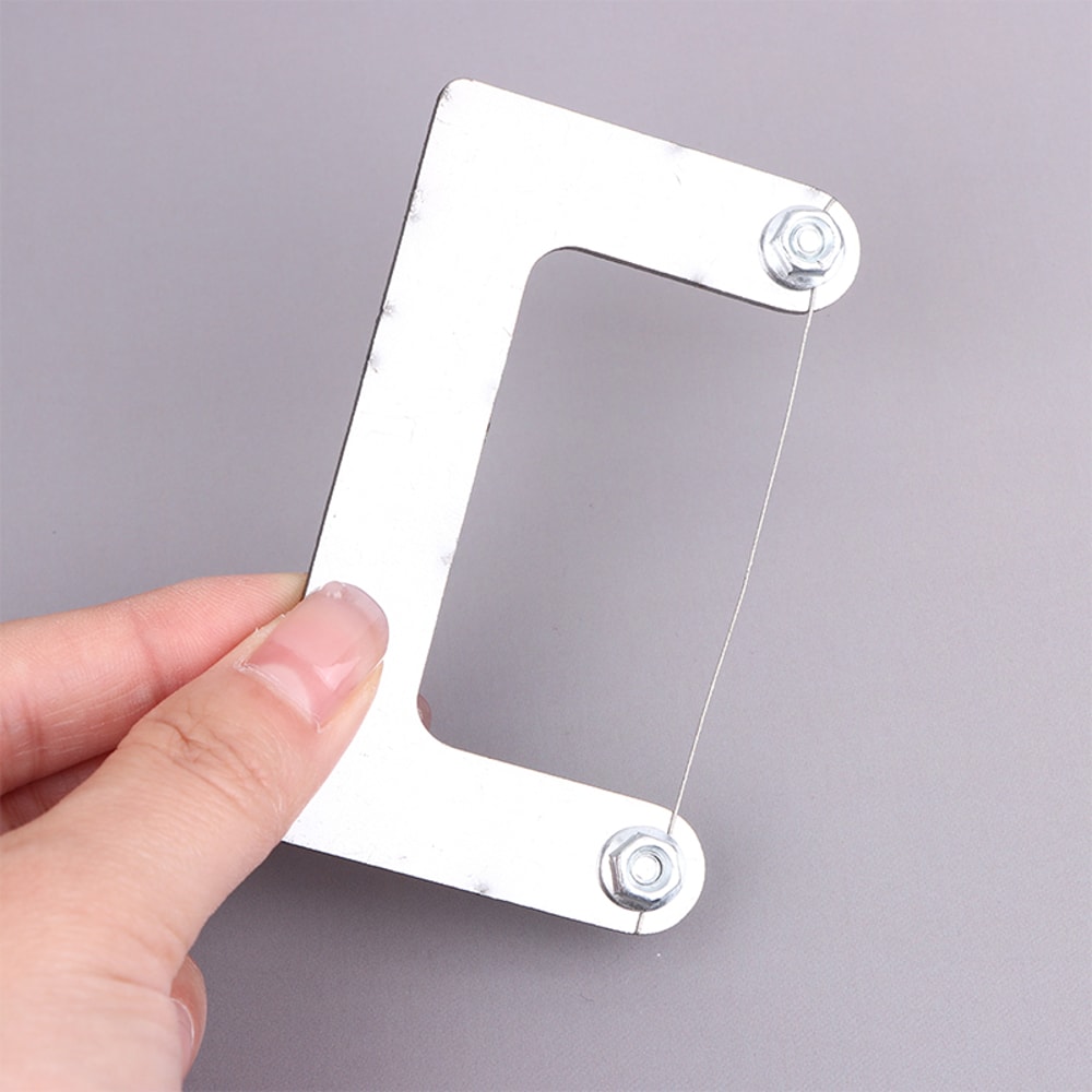 Portable Stainless Steel Survival Wire Saw Compact Hand Saw For Camping And Bushcraft 4