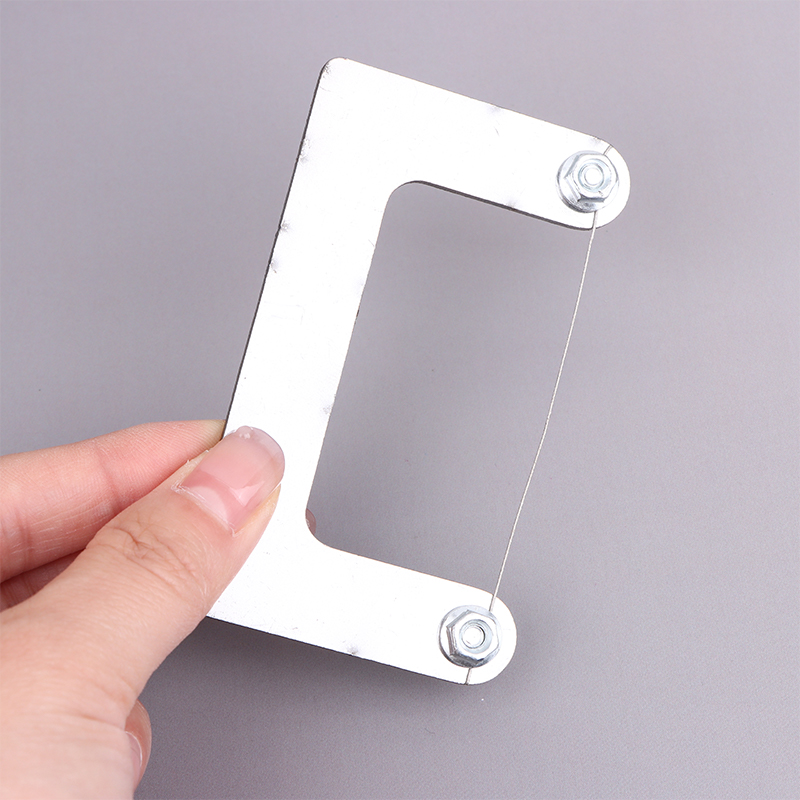 Portable Stainless Steel Survival Wire Saw Compact Hand Saw For Camping And Bushcraft 4