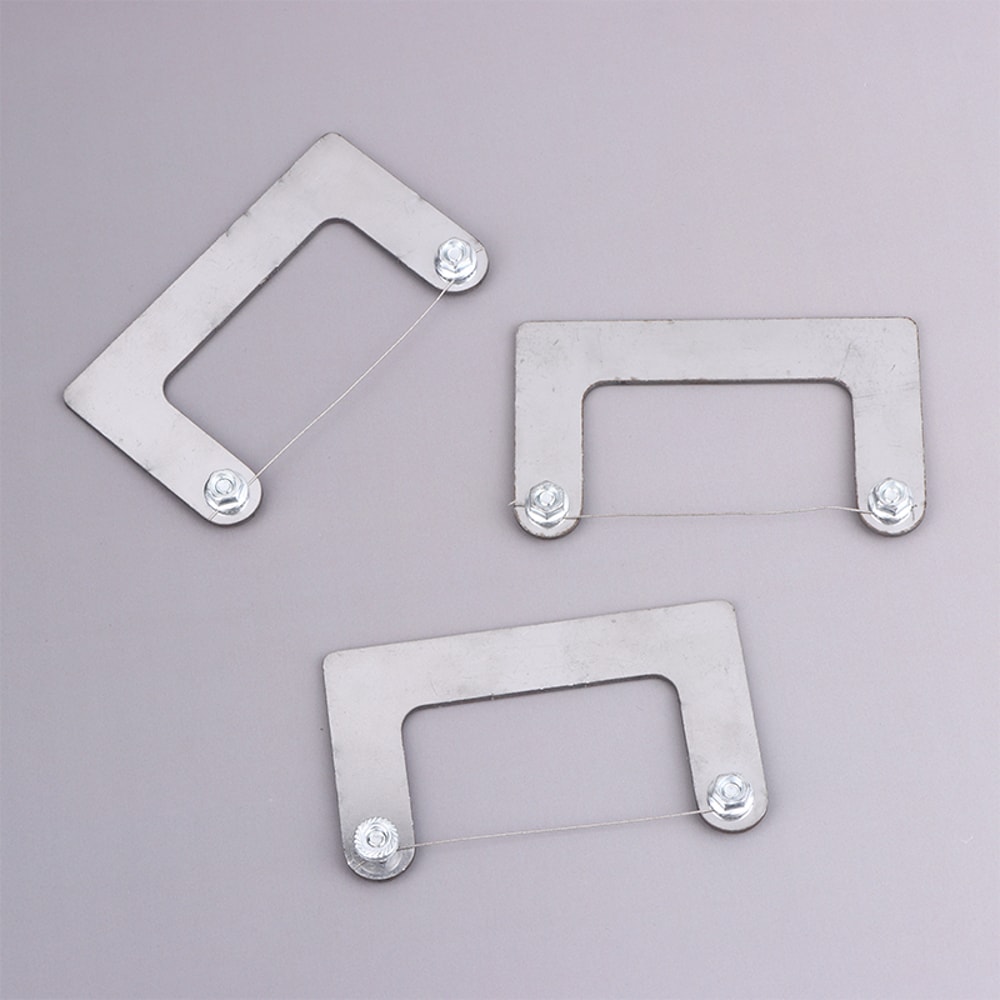 Portable Stainless Steel Survival Wire Saw Compact Hand Saw For Camping And Bushcraft 5