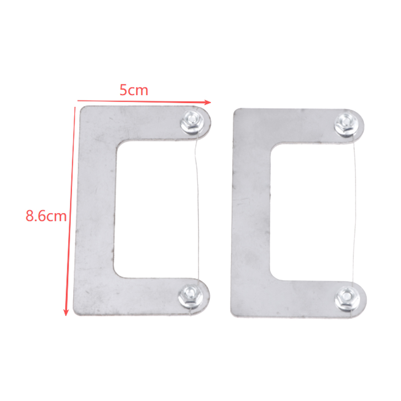 Portable Stainless Steel Survival Wire Saw Compact Hand Saw For Camping And Bushcraft 3