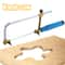 Heavy Duty Coping Saw Kit with Blades Fast Cutting Wood Metal Hand Saw