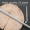 Premium Steel Handsaw with Wooden Handle Precision Garden & Woodworking Saw.