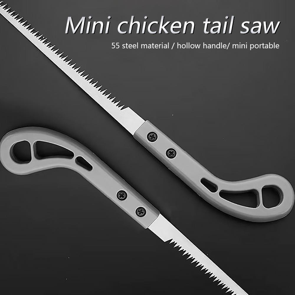 Premium Steel Handsaw with Wooden Handle Precision Garden & Woodworking Saw.