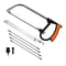 Multipurpose DIY Hacksaw Kit for Metal, Wood & Glass Cutting