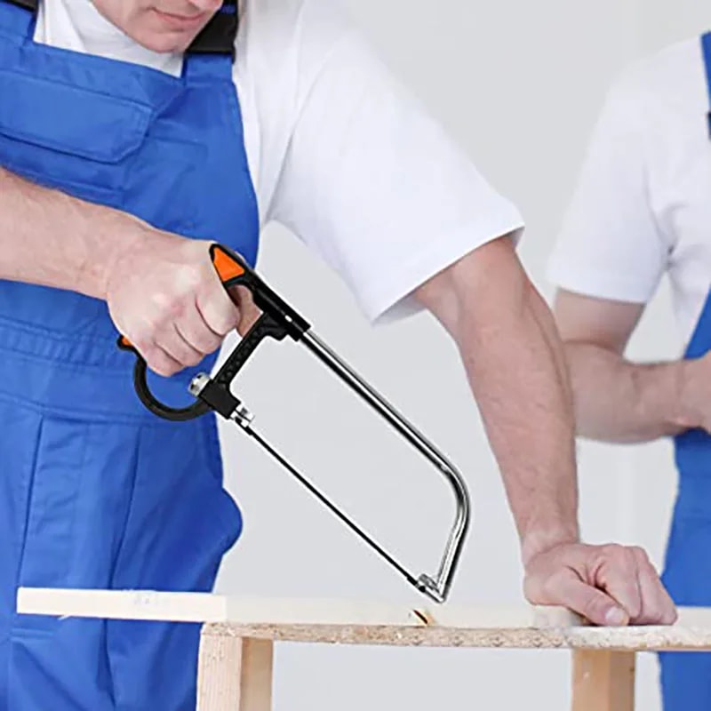 Multipurpose DIY Hacksaw Kit for Metal, Wood & Glass Cutting