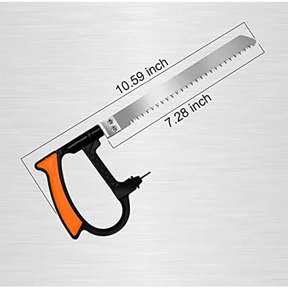 Multipurpose DIY Hacksaw Kit for Metal, Wood & Glass Cutting