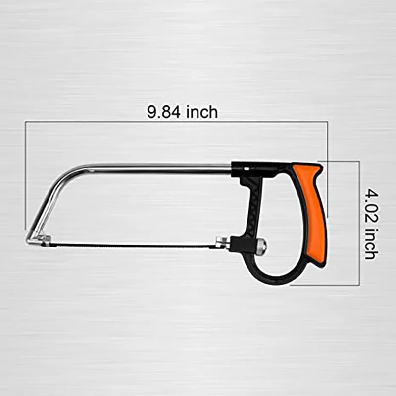 Multipurpose DIY Hacksaw Kit for Metal, Wood & Glass Cutting