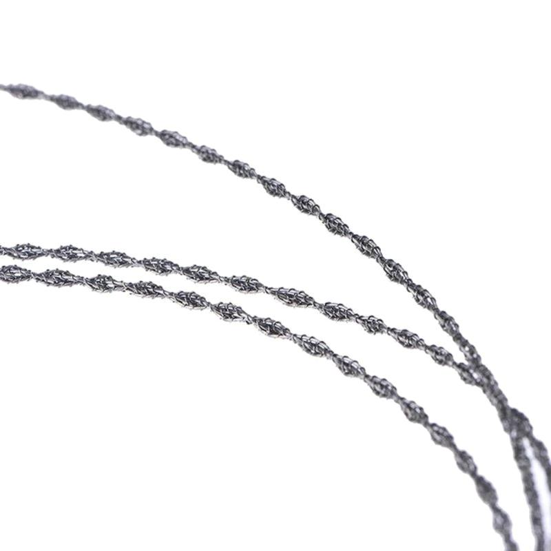 Portable Stainless Steel Hand Chainsaw for Outdoor Camping & Survival