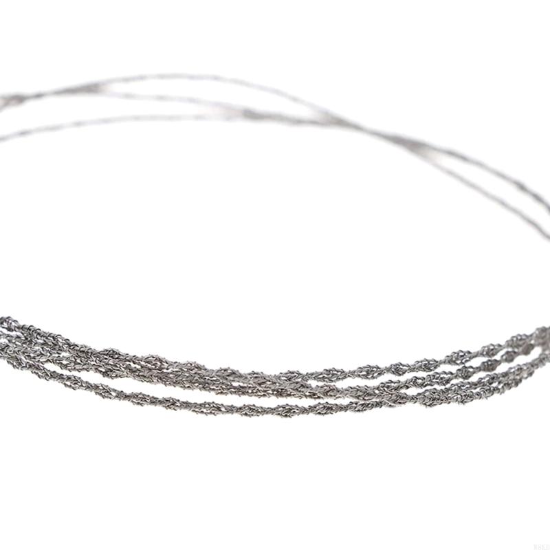 Portable Stainless Steel Hand Chainsaw for Outdoor Camping & Survival