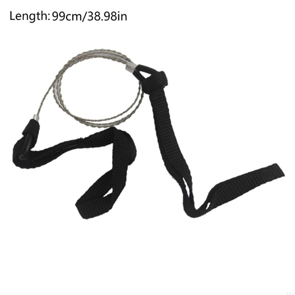 Portable Stainless Steel Hand Chainsaw for Outdoor Camping & Survival