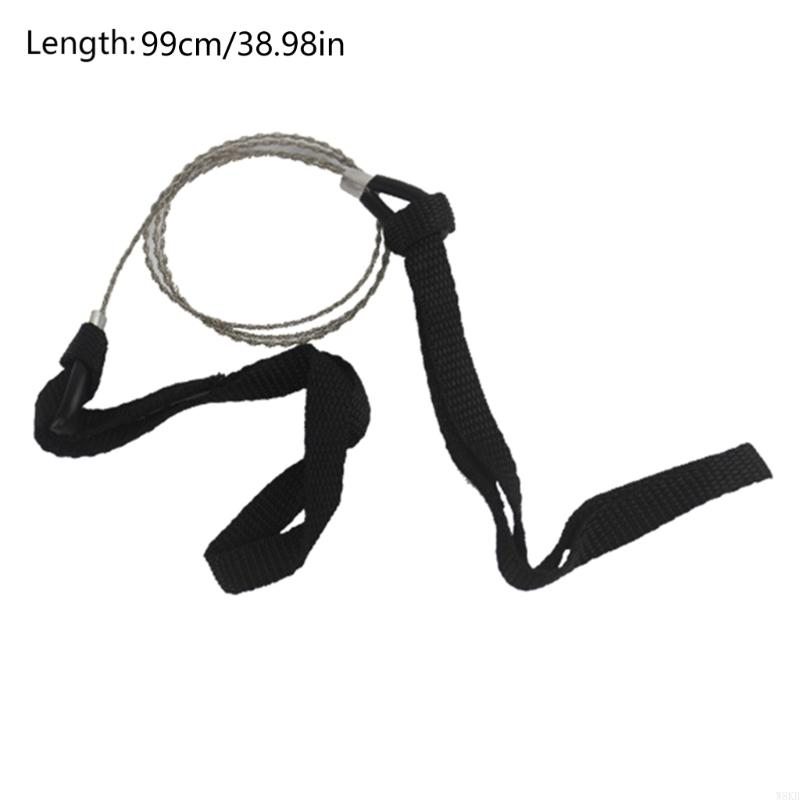 Portable Stainless Steel Hand Chainsaw for Outdoor Camping & Survival