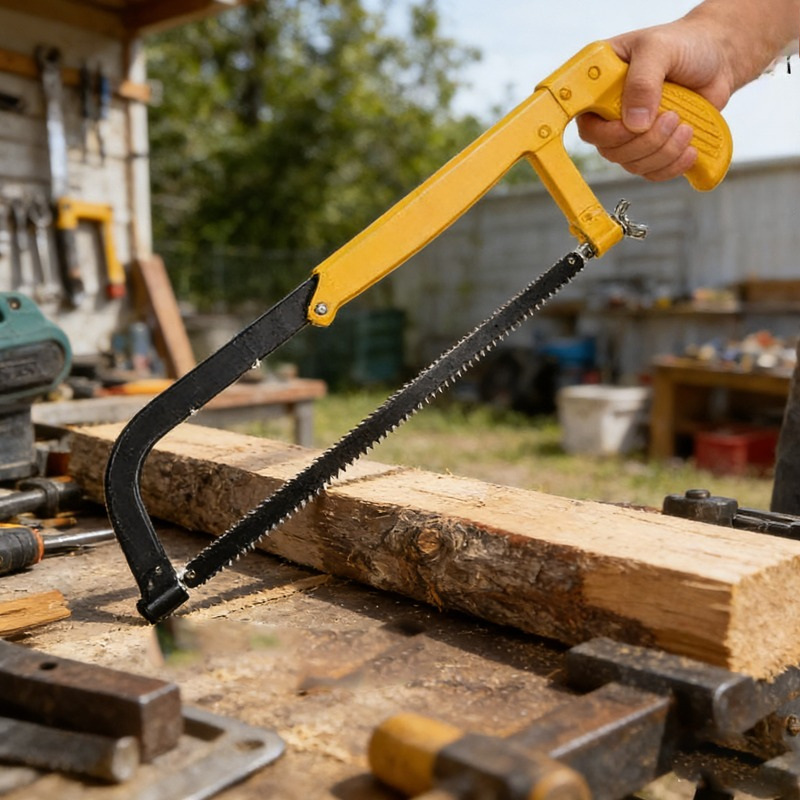 Adjustable Handheld Woodworking Saw for Fast, Precise Cutting