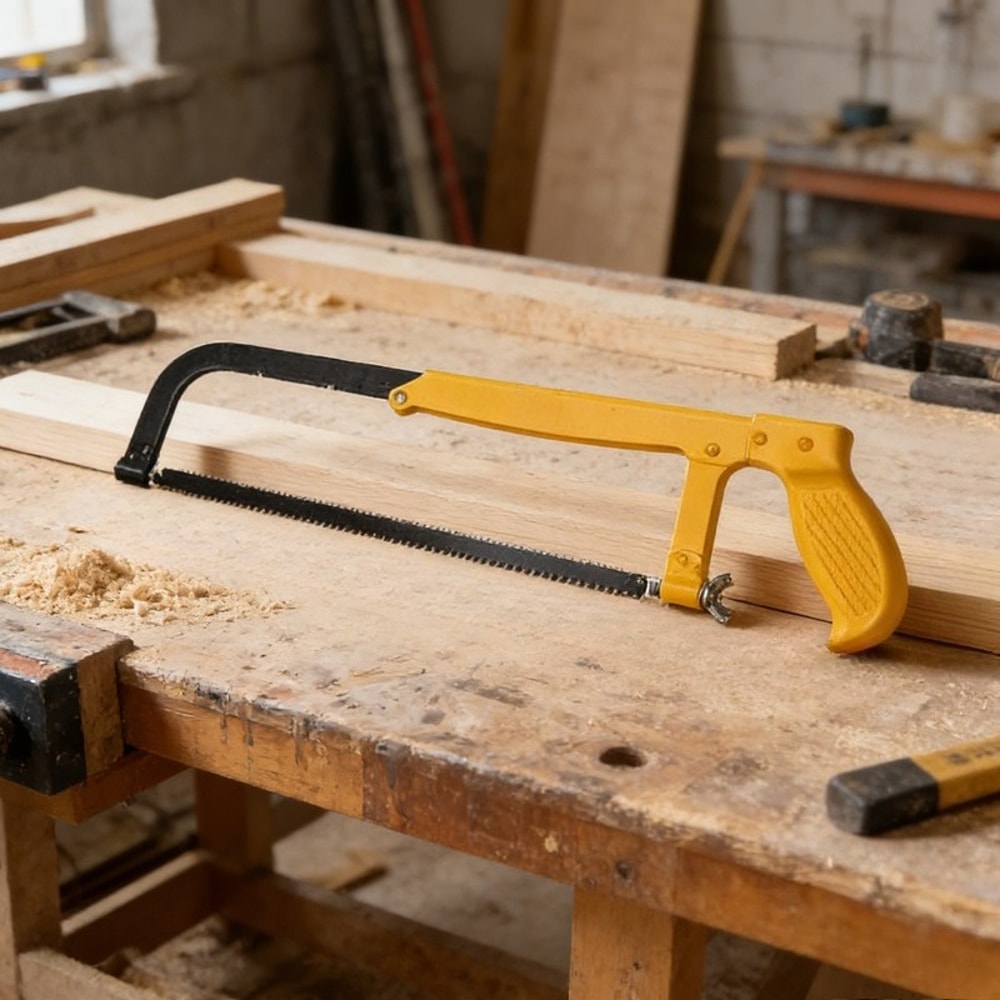 Adjustable Handheld Woodworking Saw for Fast, Precise Cutting
