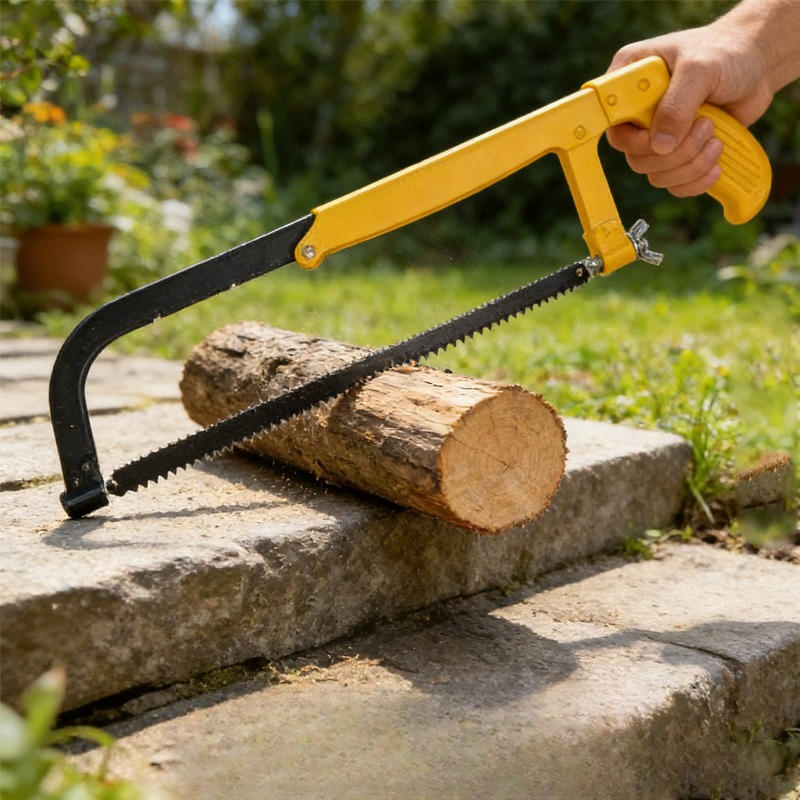 Adjustable Handheld Woodworking Saw for Fast, Precise Cutting