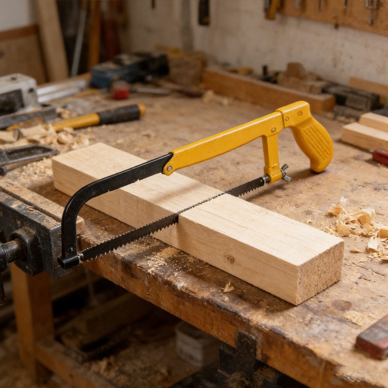 Adjustable Handheld Woodworking Saw for Fast, Precise Cutting