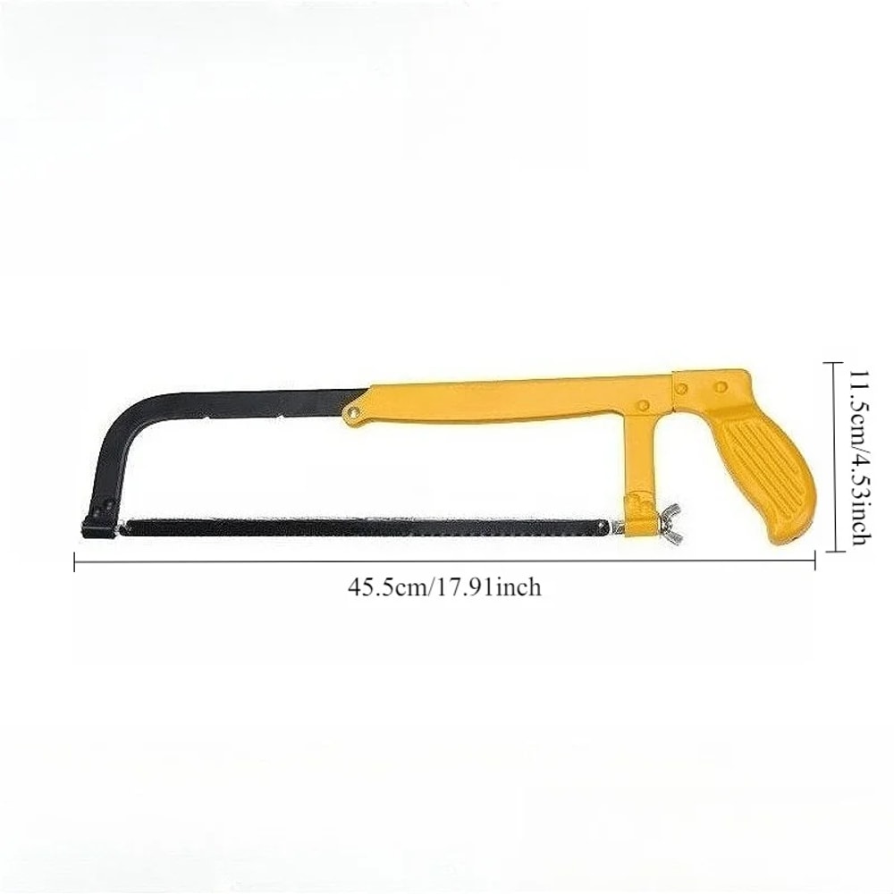 Adjustable Handheld Woodworking Saw for Fast, Precise Cutting