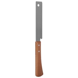 compact wood hand saw wooden handle precision cutting tool for woodworking