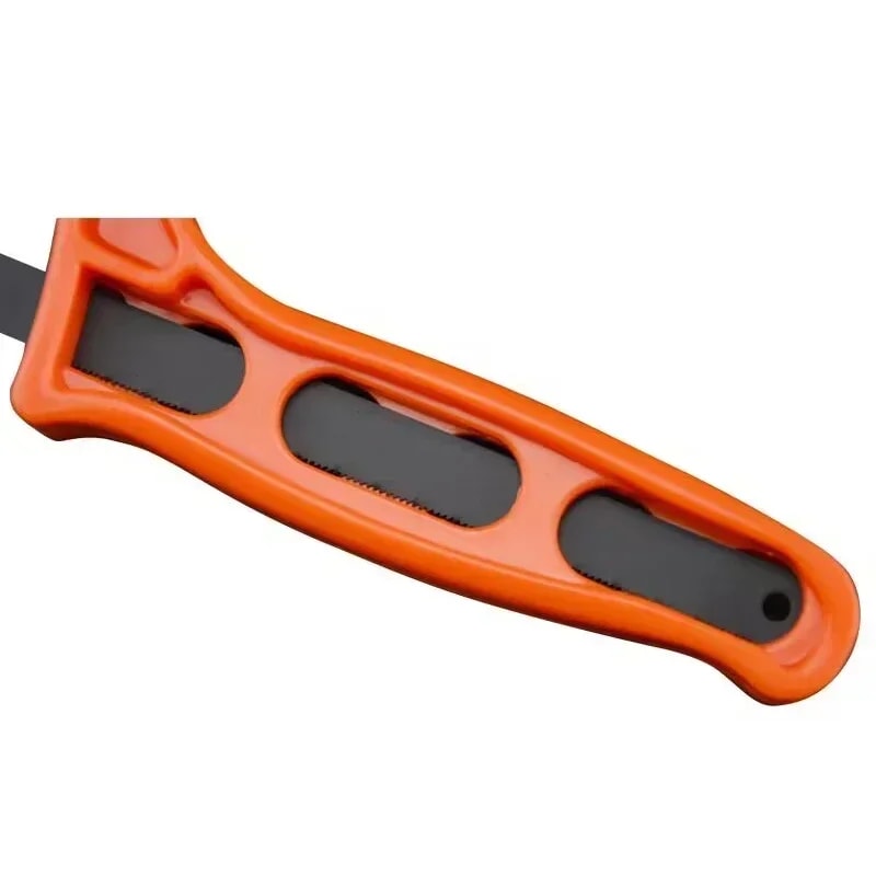 Mini Adjustable Hacksaw Portable Woodworking Hand Saw With Plastic Handle For Garden DIY Projects 1