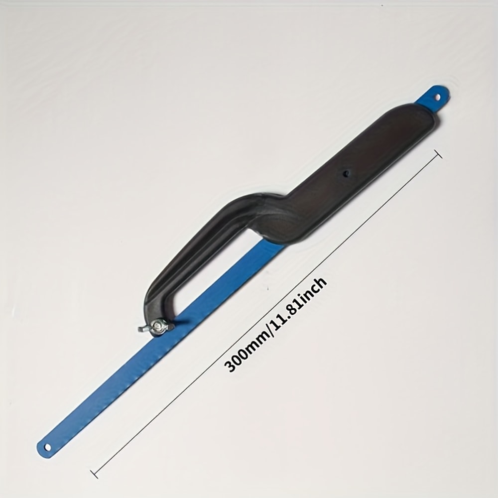 Adjustable Hand Saw With Replacement Blades For Woodworking Compact DIY Tool 4