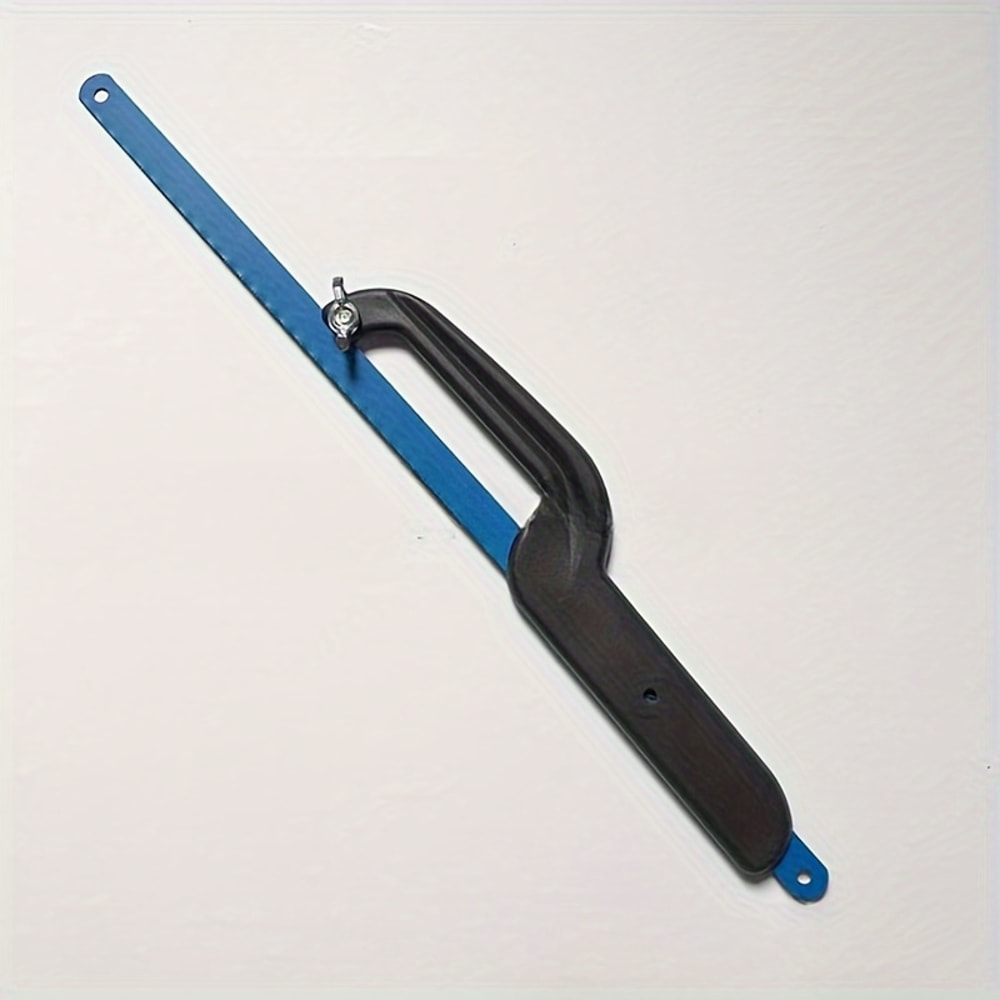 Adjustable Hand Saw With Replacement Blades For Woodworking Compact DIY Tool 2