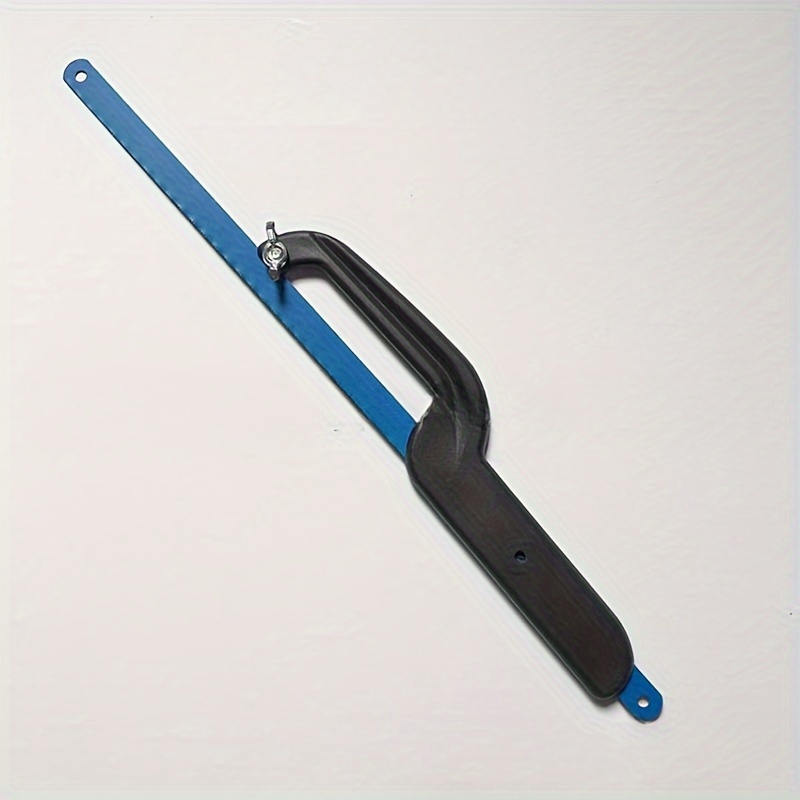 Adjustable Hand Saw With Replacement Blades For Woodworking Compact DIY Tool 2