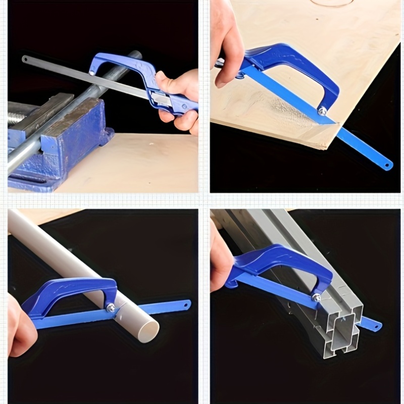 Adjustable Hand Saw With Replacement Blades For Woodworking Compact DIY Tool 5