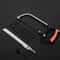 Hacksaw Set For Woodworking Steel Frame With Replaceable Blades Piece Handsaw Set Mini Standard 0