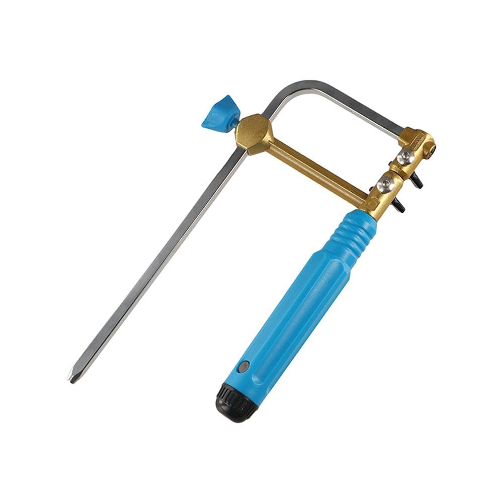 Adjustable Frame Saw with Spiral Blade Saw Tool for Precise Woodworking Cuts