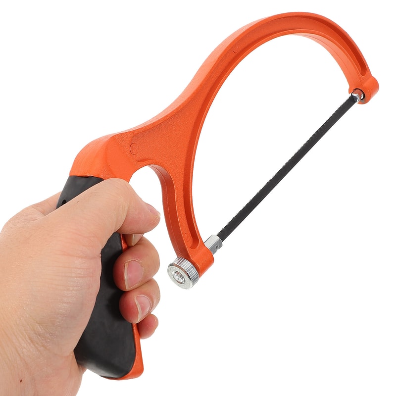 Portable Mini Saw for Wood Carving Ergonomic Hand Saw, Lightweight DIY Cutting Tool, Small Hacksaw