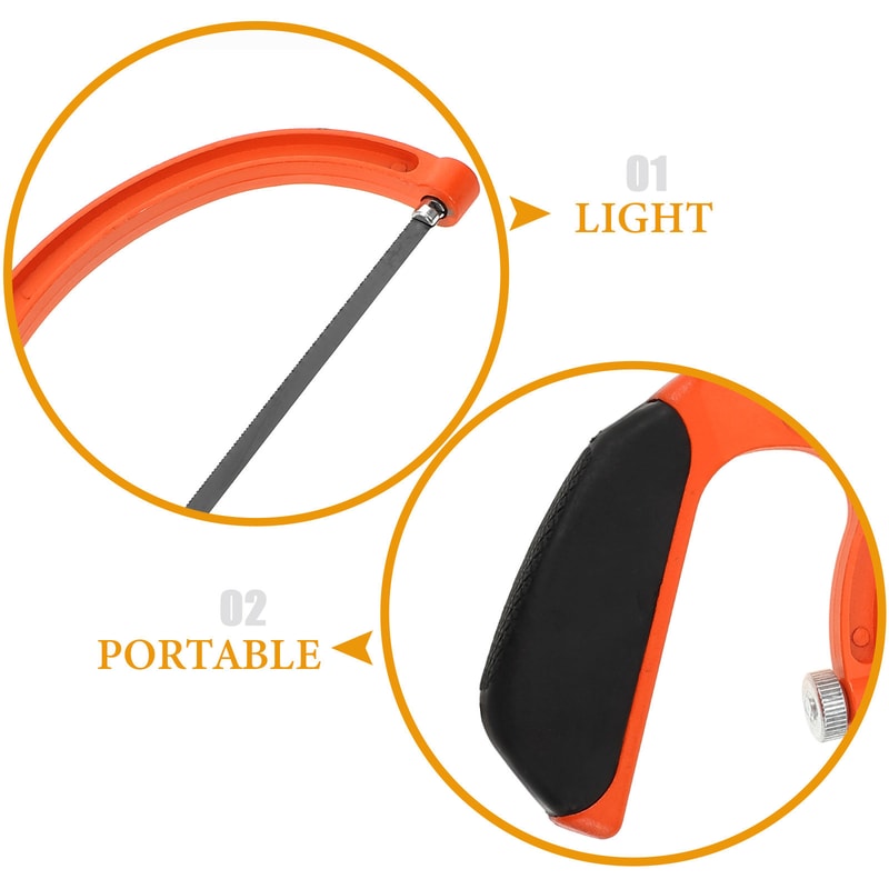 Portable Mini Saw for Wood Carving Ergonomic Hand Saw, Lightweight DIY Cutting Tool, Small Hacksaw