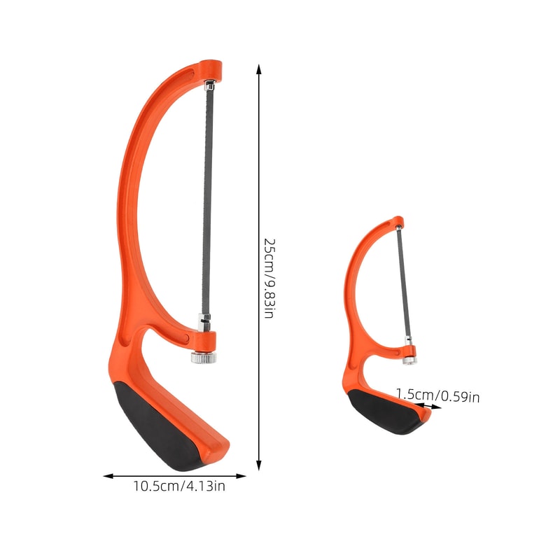 Portable Mini Saw for Wood Carving Ergonomic Hand Saw, Lightweight DIY Cutting Tool, Small Hacksaw