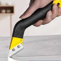 tile grout saw removal tool professional dual blade grout cleaner with non-slip handle for easy stripping and cleaning