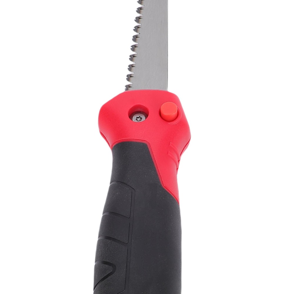 Foldable Hand Saw for Plasterboard Portable Steel Blade with Plastic Handle for Outdoor Use