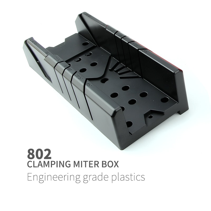 Plastic Mitre Box for Woodworking Ideal for Precise Miter Cuts