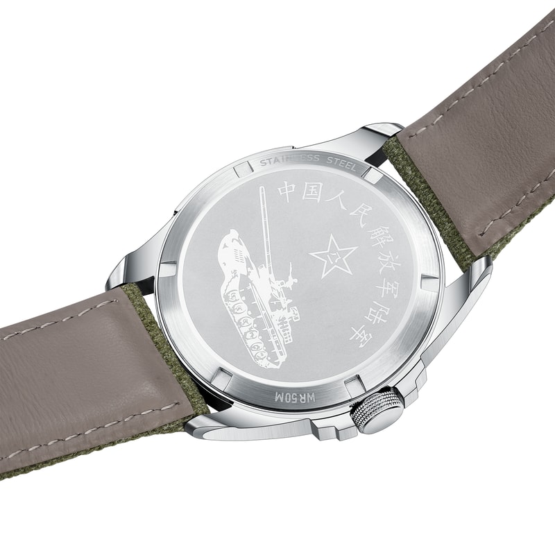 Luxury Military Mens Watch Automatic Mechanical Luminous WearResistant Leather Strap 6