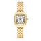 Luxury Gold Stainless Steel Ladies Fashion Quartz Watch With Bracelet 2